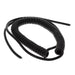 704R BK032 by Alpha Wire - CABLE MOD COIL 4COND BLACK 5