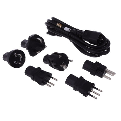 705-712-KIT6(R) by GlobTek, Inc. - CORD 18AWG IEC 320/C14-C5 6.56