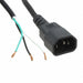 7051449F00(R) by GlobTek, Inc. - CORD 18AWG IEC 320-C14 TO CBL 9