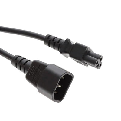 7051451M0712(R) by GlobTek, Inc. - CORD 18AWG IEC320-C14-IEC 3.28