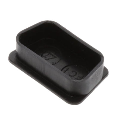 70518BLF by Amphenol ICC (FCI) - DUST CAP STD FOR 9POS M