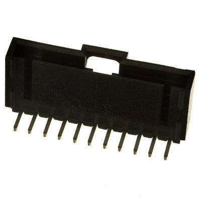 0705530010 by Molex - CONNECTOR HEADER R/A 11POS 2.54MM
