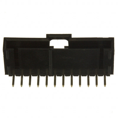 705530011 by Molex - CONNECTOR HEADER R/A 12POS 2.54MM