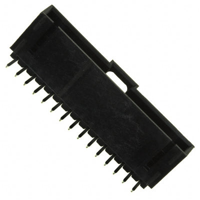 0705530014 by Molex - CONNECTOR HEADER R/A 15POS 2.54MM
