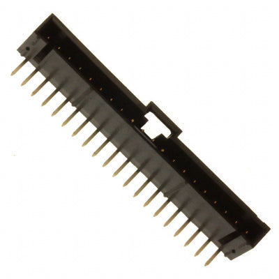 705530019 by Molex - CONNECTOR HEADER R/A 20POS 2.54MM