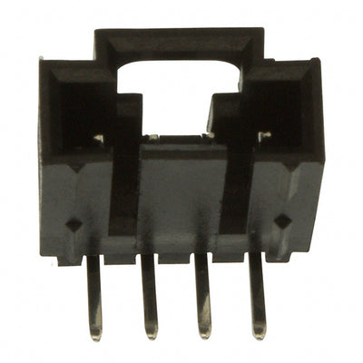 0705530038 by Molex - CONNECTOR HEADER R/A 4POS 2.54MM