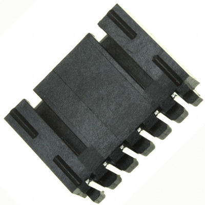0705530040 by Molex - CONNECTOR HEADER R/A 6POS 2.54MM