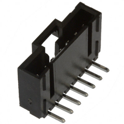0705530041 by Molex - CONNECTOR HEADER R/A 7POS 2.54MM