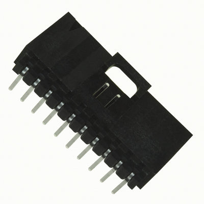 0705530044 by Molex - CONNECTOR HEADER R/A 10POS 2.54MM