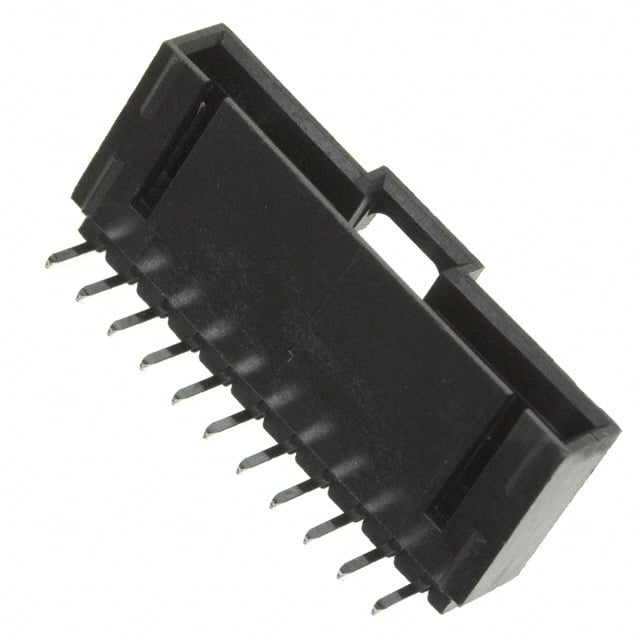 705530045 by Molex - CONNECTOR HEADER R/A 11POS 2.54MM