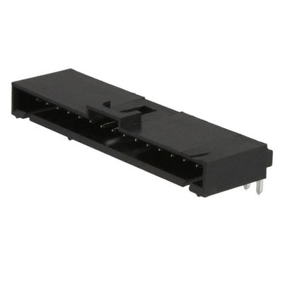 705530050 by Molex - CONNECTOR HEADER R/A 16POS 2.54MM