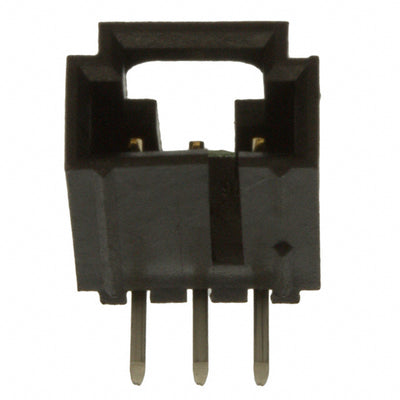 0705530107 by Molex - CONNECTOR HEADER R/A 3POS 2.54MM