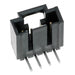 0705530108 by Molex - CONNECTOR HEADER R/A 4POS 2.54MM