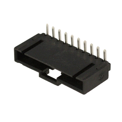 0705530114 by Molex - CONNECTOR HEADER R/A 10POS 2.54MM