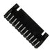 705530115 by Molex - CONNECTOR HEADER R/A 11POS 2.54MM