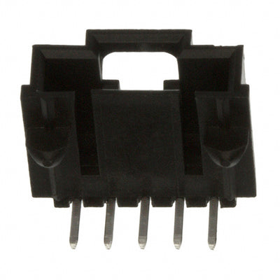 0705550004 by Molex - CONNECTOR HEADER R/A 5POS 2.54MM