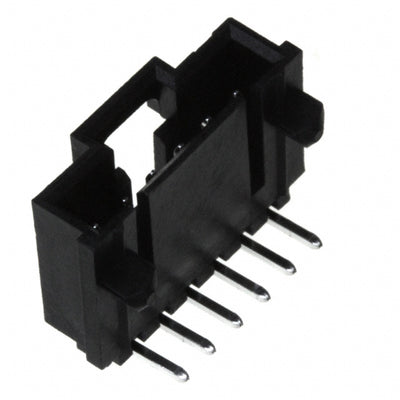 705550005 by Molex - CONNECTOR HEADER R/A 6POS 2.54MM