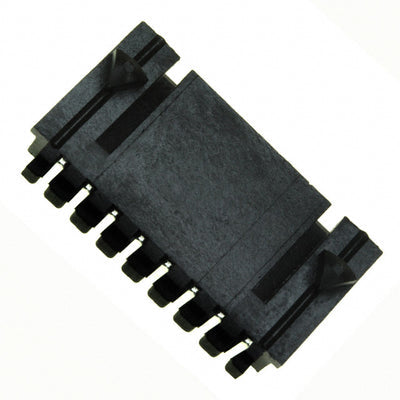705550007 by Molex - CONNECTOR HEADER R/A 8POS 2.54MM