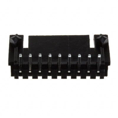705550008 by Molex - CONNECTOR HEADER R/A 9POS 2.54MM