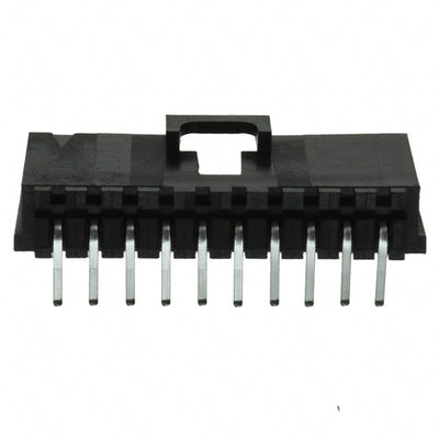 705550009 by Molex - CONNECTOR HEADER R/A 10POS 2.54MM