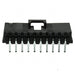 705550009 by Molex - CONNECTOR HEADER R/A 10POS 2.54MM