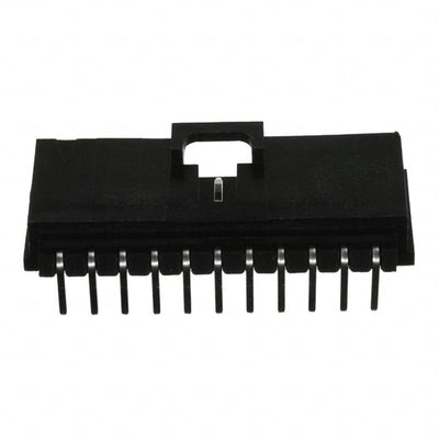 705550010 by Molex - CONNECTOR HEADER R/A 11POS 2.54MM