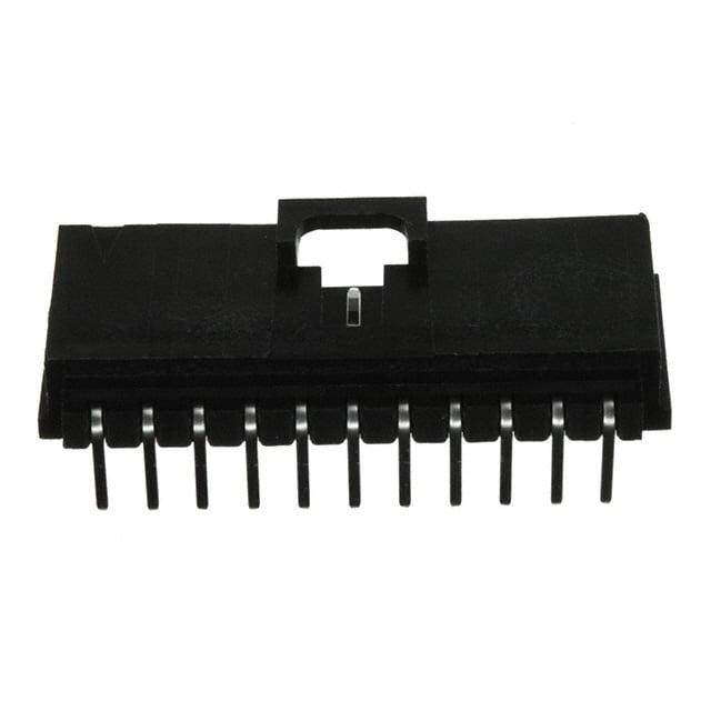 705550010 by Molex - CONNECTOR HEADER R/A 11POS 2.54MM