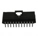 705550010 by Molex - CONNECTOR HEADER R/A 11POS 2.54MM