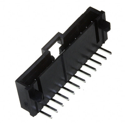705550011 by Molex - CONNECTOR HEADER R/A 12POS 2.54MM