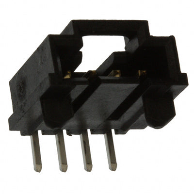 705550038 by Molex - CONNECTOR HEADER R/A 4POS 2.54MM