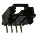 705550038 by Molex - CONNECTOR HEADER R/A 4POS 2.54MM