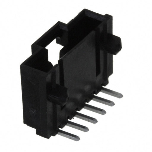 0705550040 by Molex - CONNECTOR HEADER R/A 6POS 2.54MM