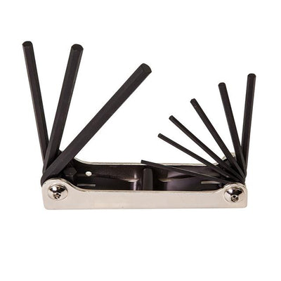 70591 by Klein Tools, Inc. - HEX KEY SET HEX 9 PC