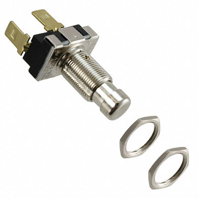 7074C by Electroswitch - PUSH SWITCH SPST-NO 15A 125V