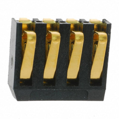 70AAJ-4-M0G by Bourns Inc. - CONNECTOR SPRING MOD MALE 4POS SMD