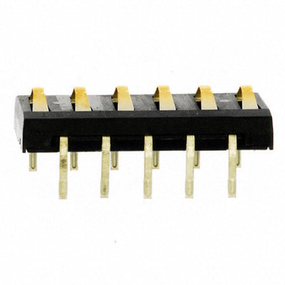70ADH-6-ML0 by Bourns Inc. - CONNECTOR SPRING MOD MALE 6POS PCB