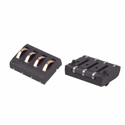 70ADJ-4-ML1G by Bourns Inc. - CONNECTOR SPRING MOD MALE 4POS SMD