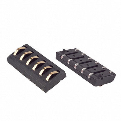 70ADJ-6-ML1 by Bourns Inc. - CONNECTOR SPRING MOD MALE 6POS SMD