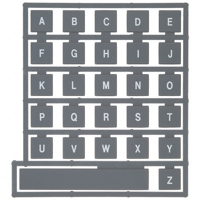 70C00103 by Storm Interface - KEYPAD KEYTOP LEG SET C NONILLUM