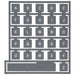 70C00103 by Storm Interface - KEYPAD KEYTOP LEG SET C NONILLUM