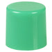 700C1GRN by E-Switch - CAP PUSHBUTTON ROUND GREEN