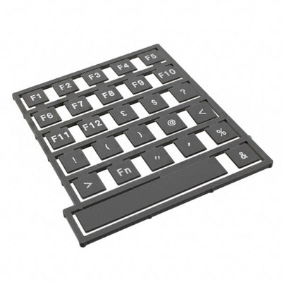 70D00103 by Storm Interface - KEYPAD KEYTOP LEG SET D NONILLUM