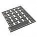 70D00103 by Storm Interface - KEYPAD KEYTOP LEG SET D NONILLUM
