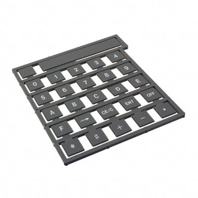 70F00103 by Storm Interface - KEYPAD KEYTOP LEG SET F NONILLUM
