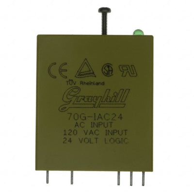 70G-IAC24 by Grayhill Inc. - AC INPUT MODULE 120V