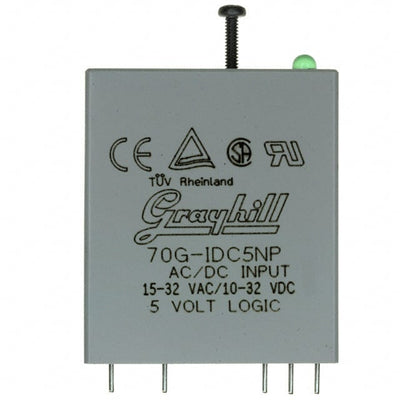 70G-IDC5NP by Grayhill Inc. - AC/DC INPUT MOD 15-32V/10-32V