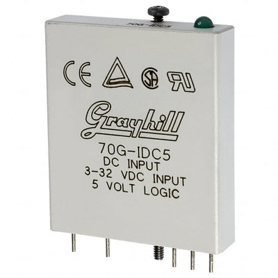 70G-IDC5 by Grayhill Inc. - DC INPUT MODULE 3-32V