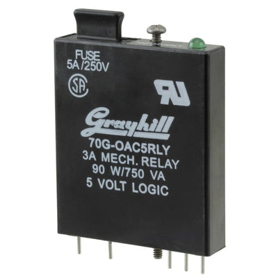 70G-OAC5RLY by Grayhill Inc. - AC OUTPUT MODULE 3A