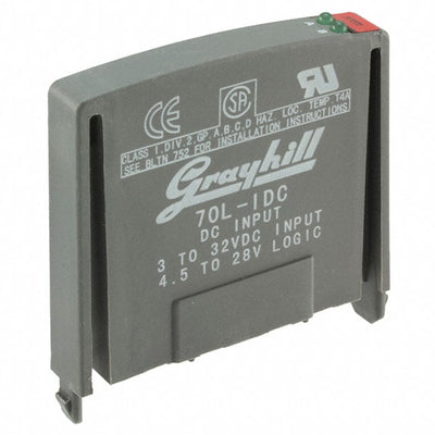 70L-IDC by Grayhill Inc. - DC INPUT MODULE 0-32V