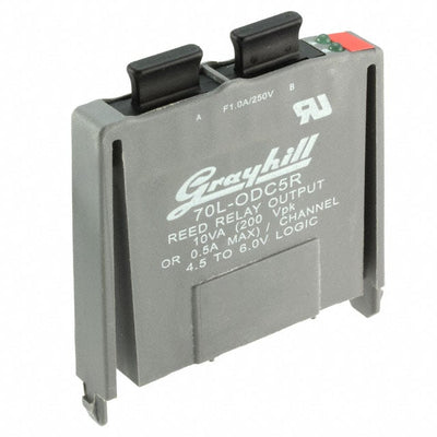 70L-ODC5R by Grayhill Inc. - DC OUTPUT MODULE 500MA